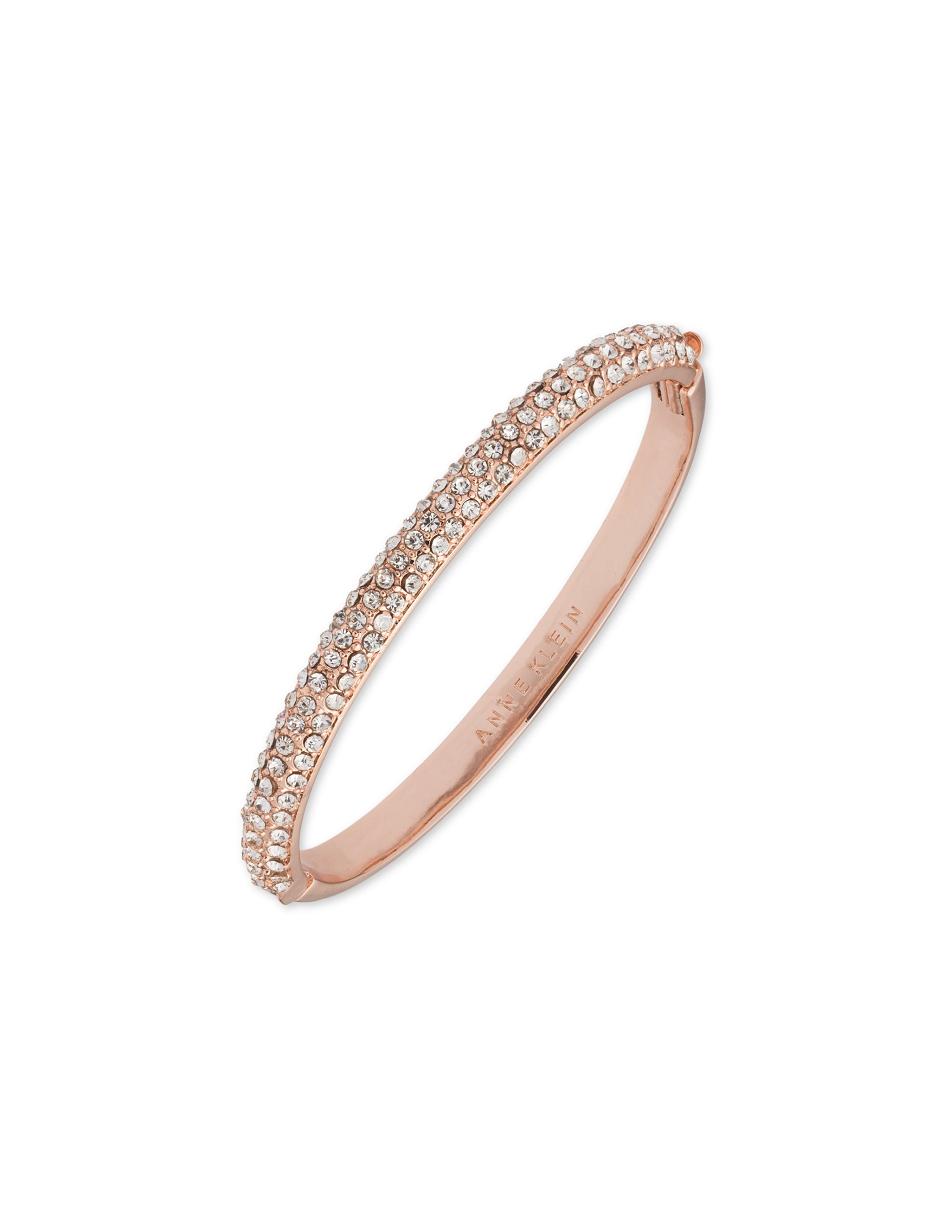 Meilleures ventes Anne Klein Crystal Pave Bangle Bracelet   | KKX-1424202